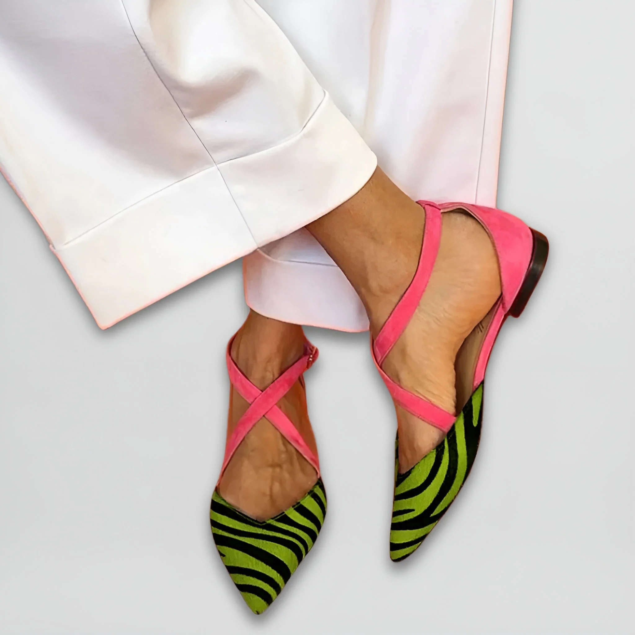 Fenna™ | Strap Ballet Flats