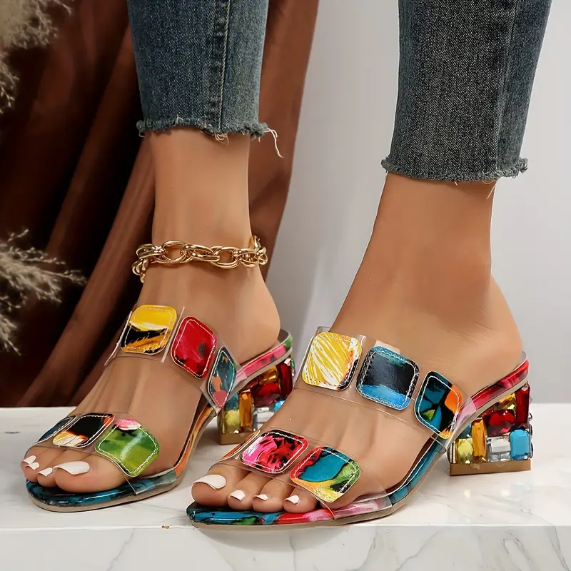 Flora | Vibrant Double-Strap Sandals - Image 6