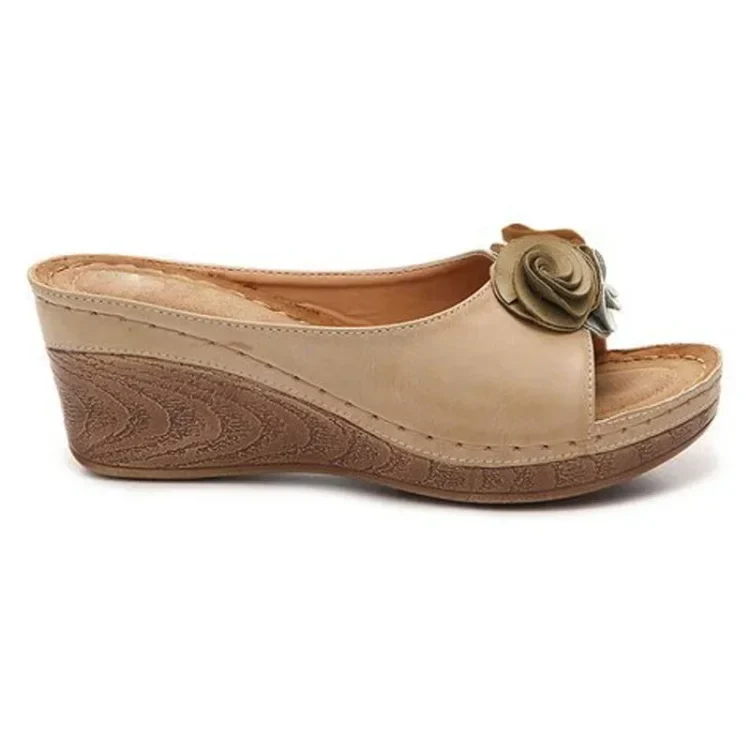 Frona™ | Orthopedic Wedge Sandals - Image 6