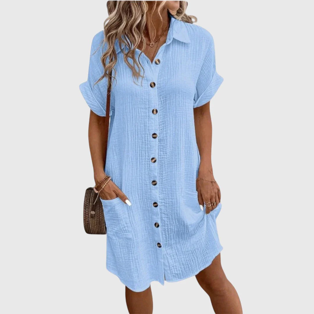 Gillian | Elegant Summer Dress - Image 3