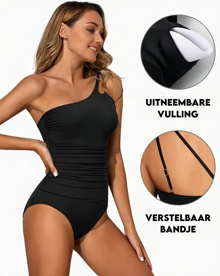 Grace | One-Shoulder Swimsuit - Image 6