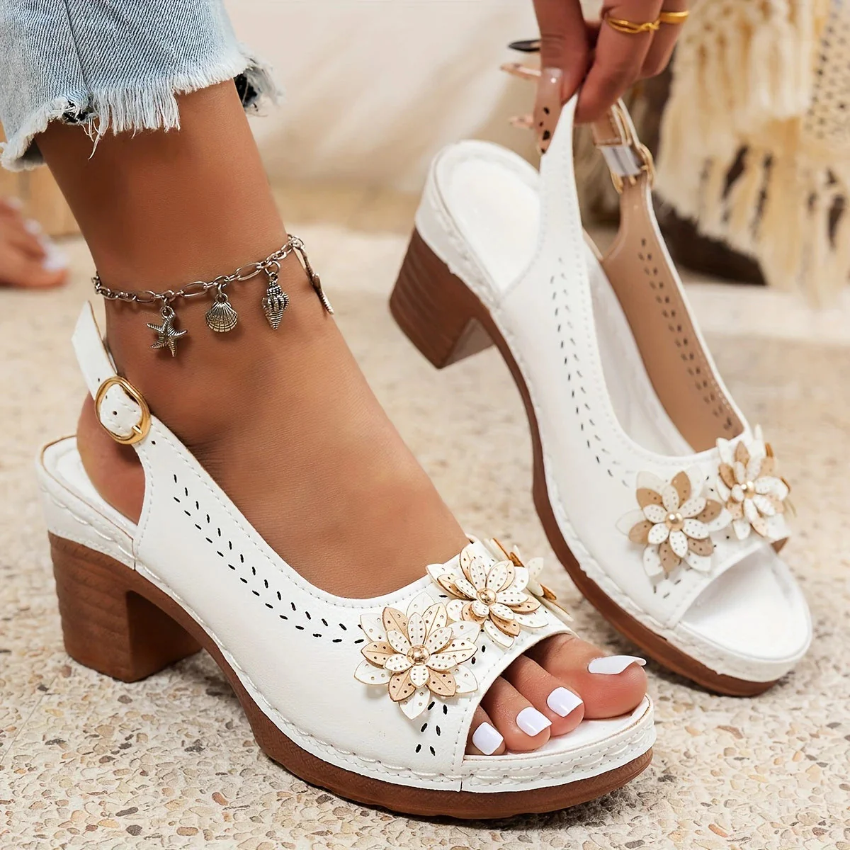 Haisley | Elegant High Heel Sandal
