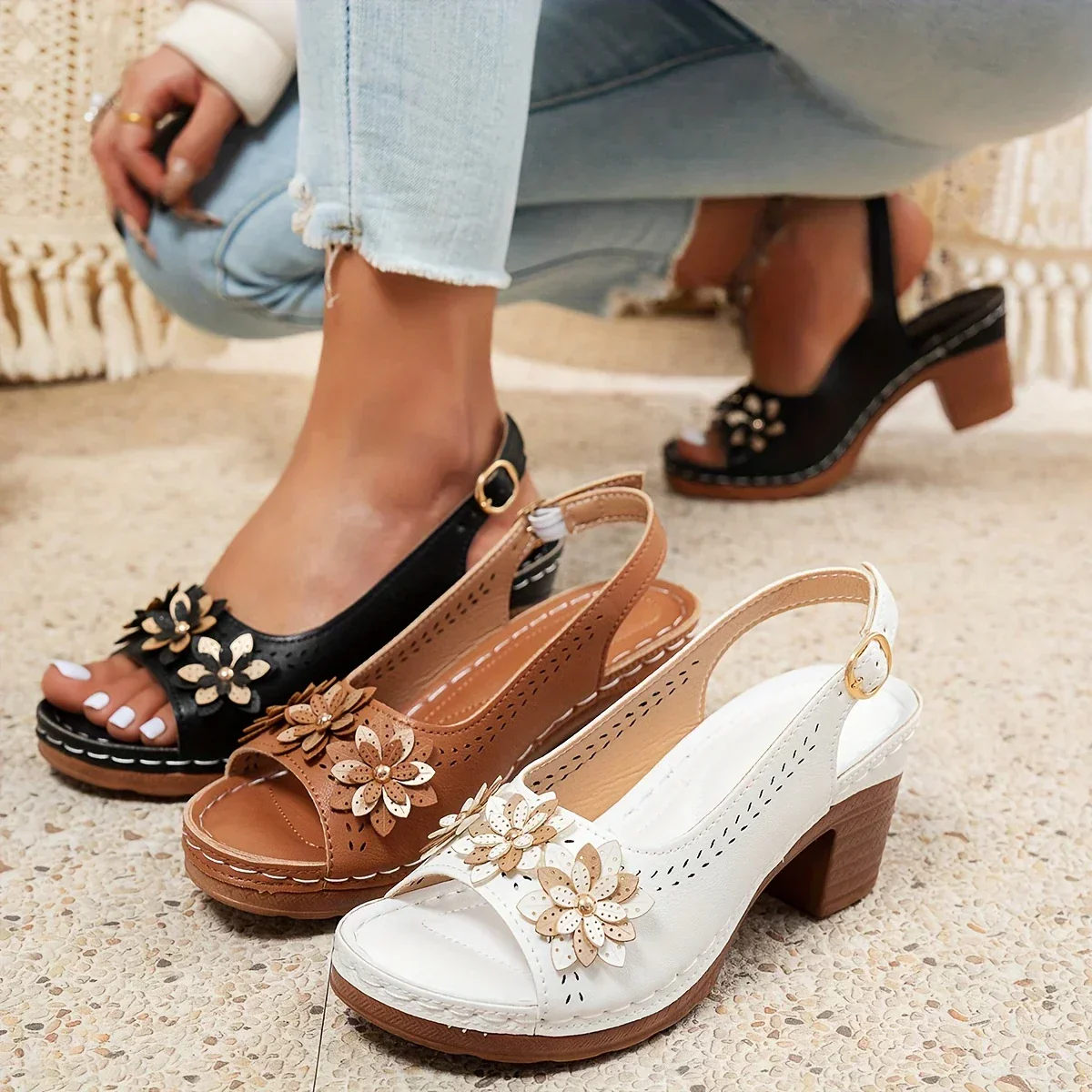 Haisley | Elegant High Heel Sandal - Image 14