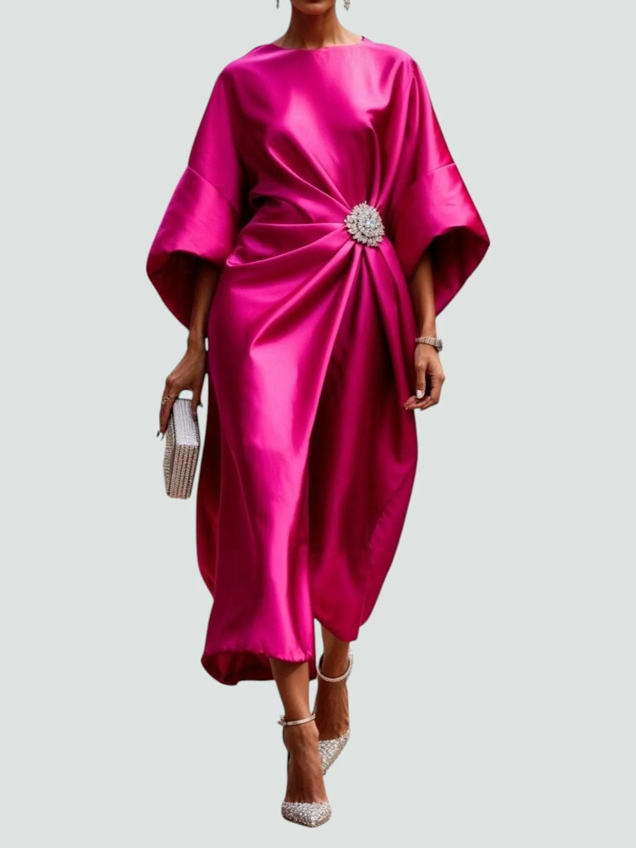 Heather™ | Elegant Long Dress - Image 4