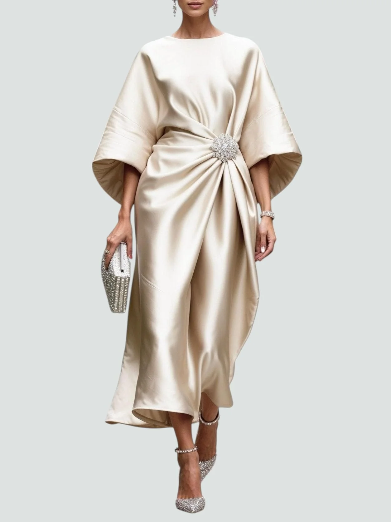 Heather™ | Elegant Long Dress - Image 6
