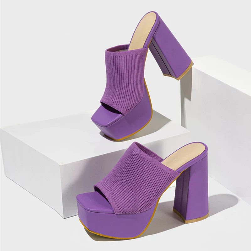 Helena | Platform Sandal - Image 8