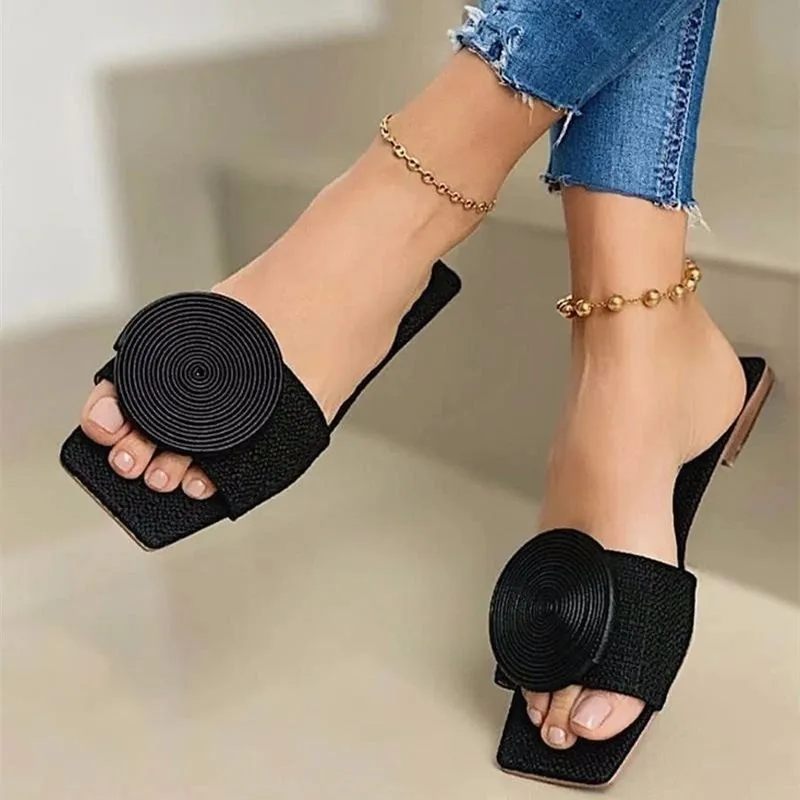 Helena Thread Sandals - Image 4