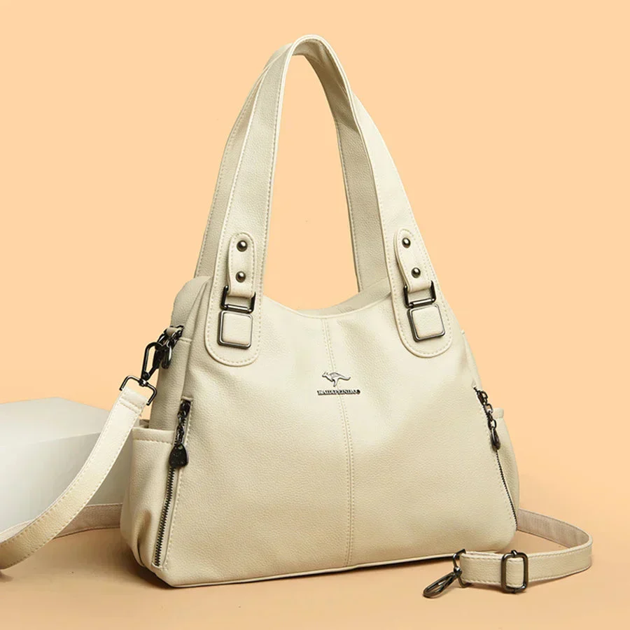 India™ | Leather Shoulder Bag - Image 4