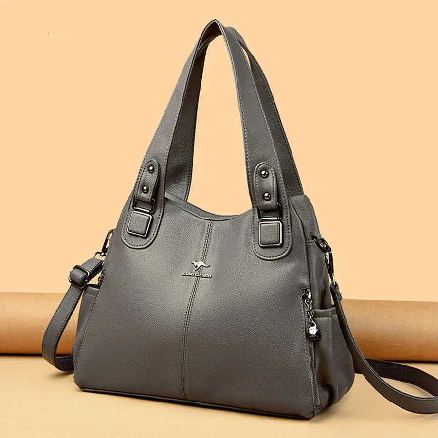 India™ | Leather Shoulder Bag - Image 5