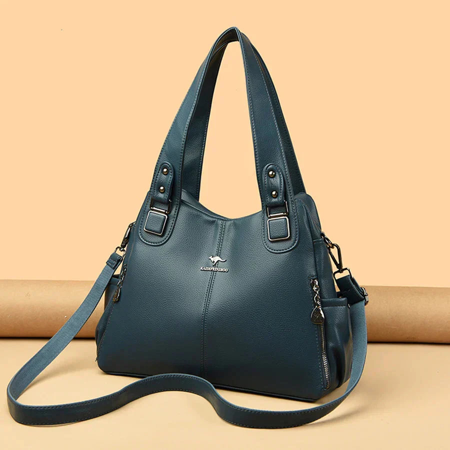 India™ | Leather Shoulder Bag - Image 6