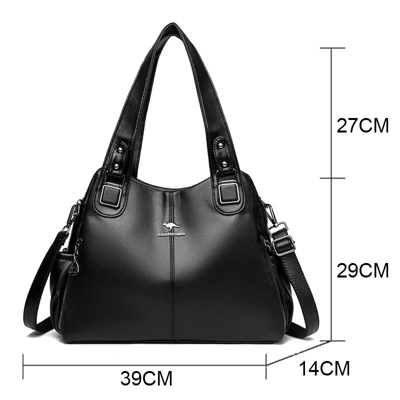 India™ | Leather Shoulder Bag - Image 7