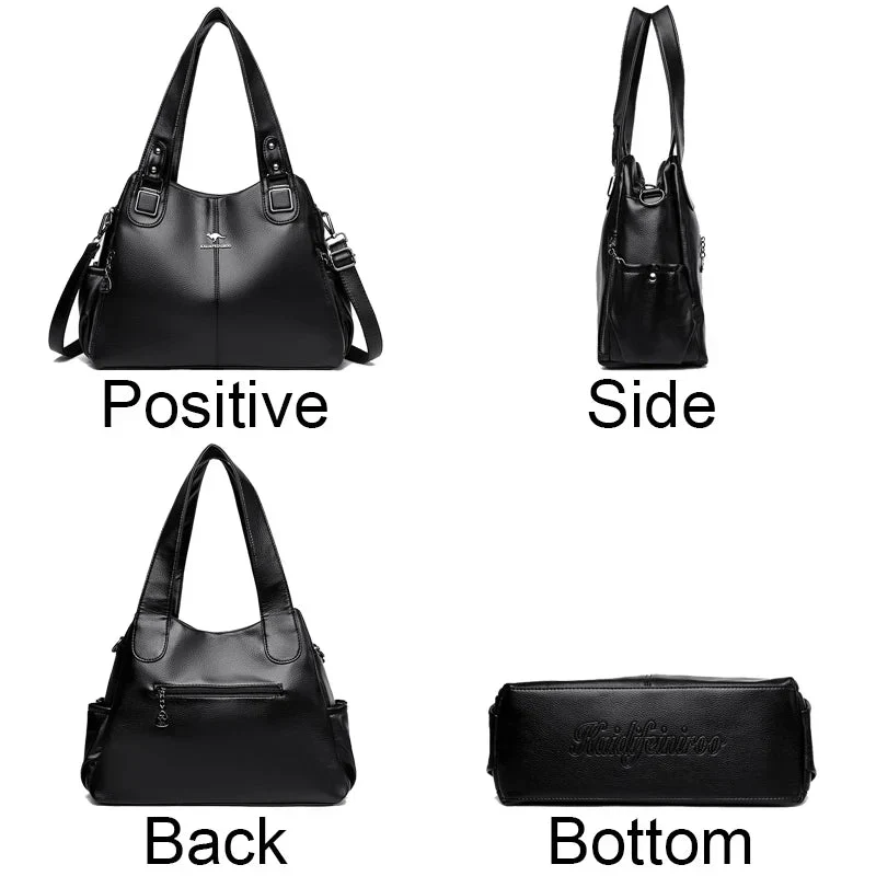 India™ | Leather Shoulder Bag - Image 8