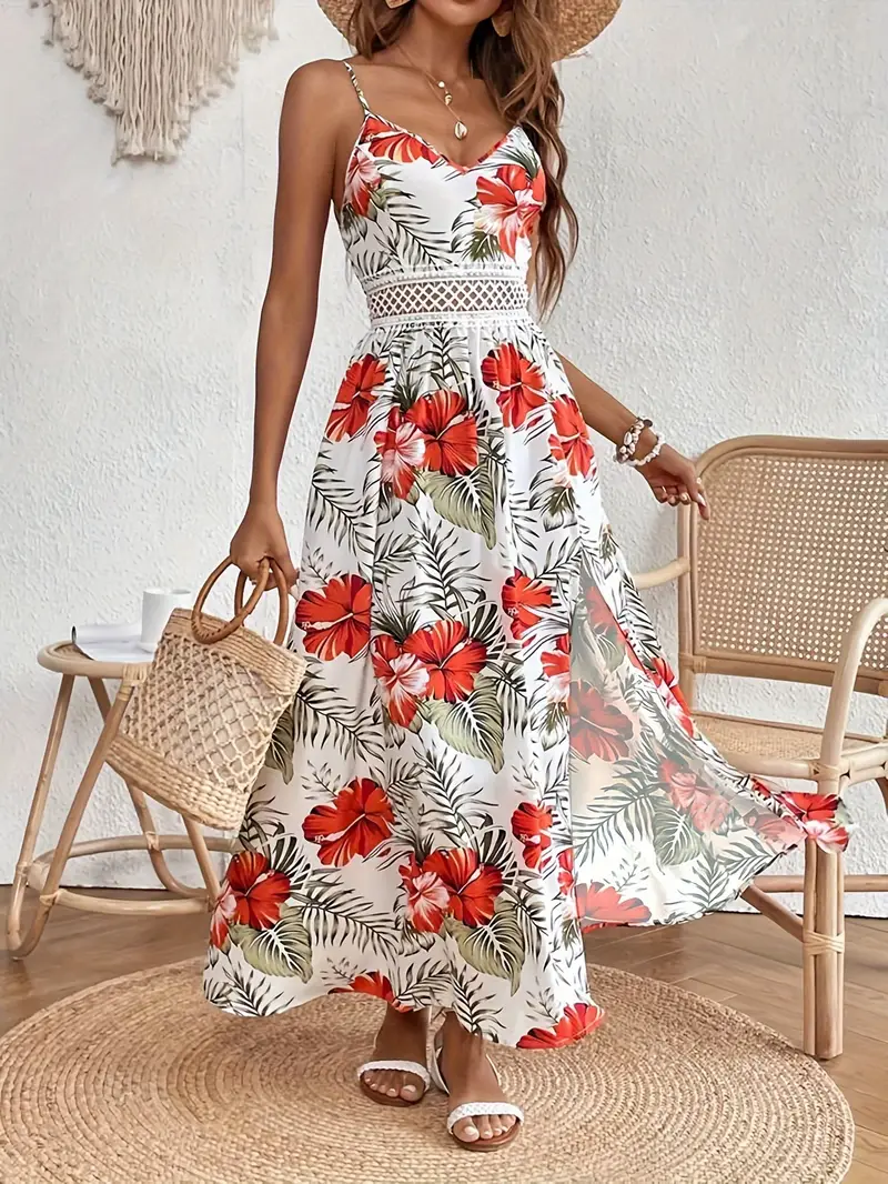 Ingrid | Summer Dress with Floral Print - Image 3