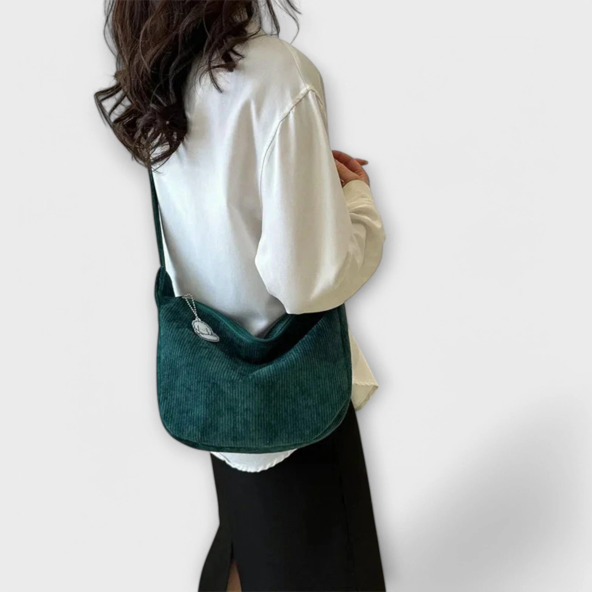 Ingrida™ | Shoulder Bag with Elegant Shape - Image 2