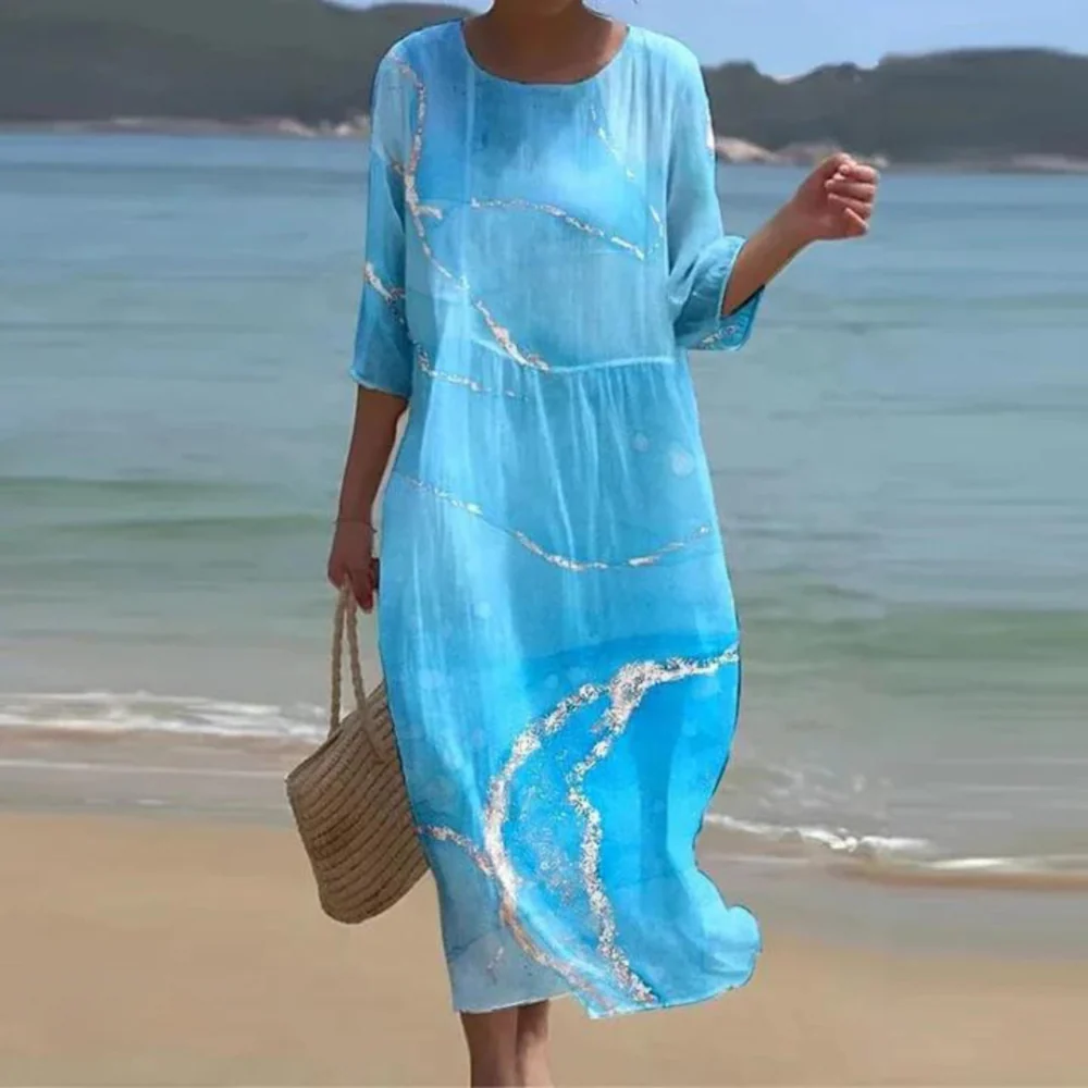 Izzi | Elegant Tummy Covering Dress - Image 2