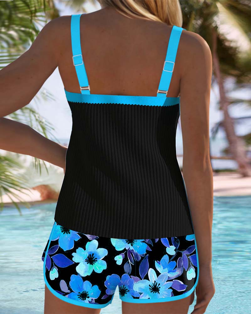 Jackson | Two-Piece Elegant Tankini Set - Image 13