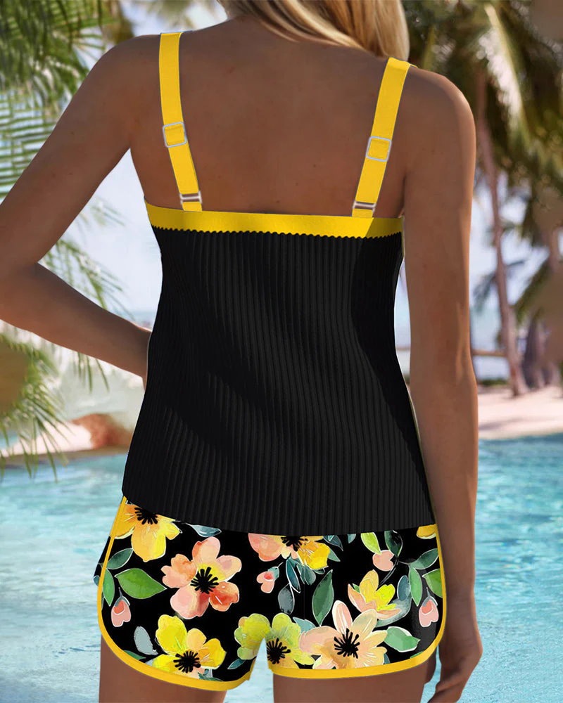 Jackson | Two-Piece Elegant Tankini Set - Image 8