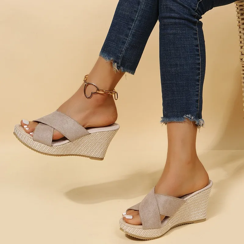 Jewel™ | Chic Wedge Sandals - Image 5
