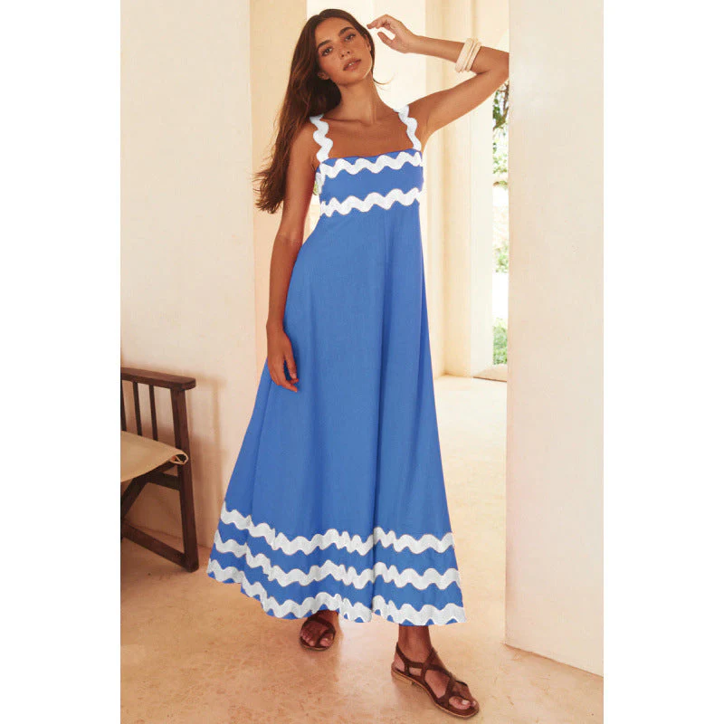 Jovie | Sleeveless Floral Printed Loose Dress - Image 10