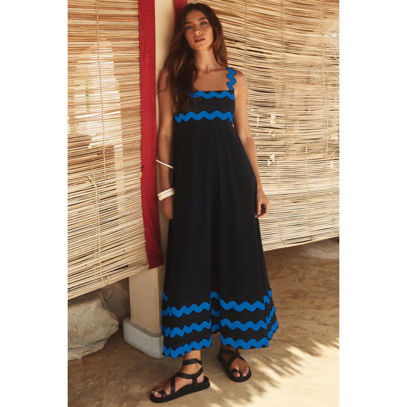 Jovie | Sleeveless Floral Printed Loose Dress - Image 7