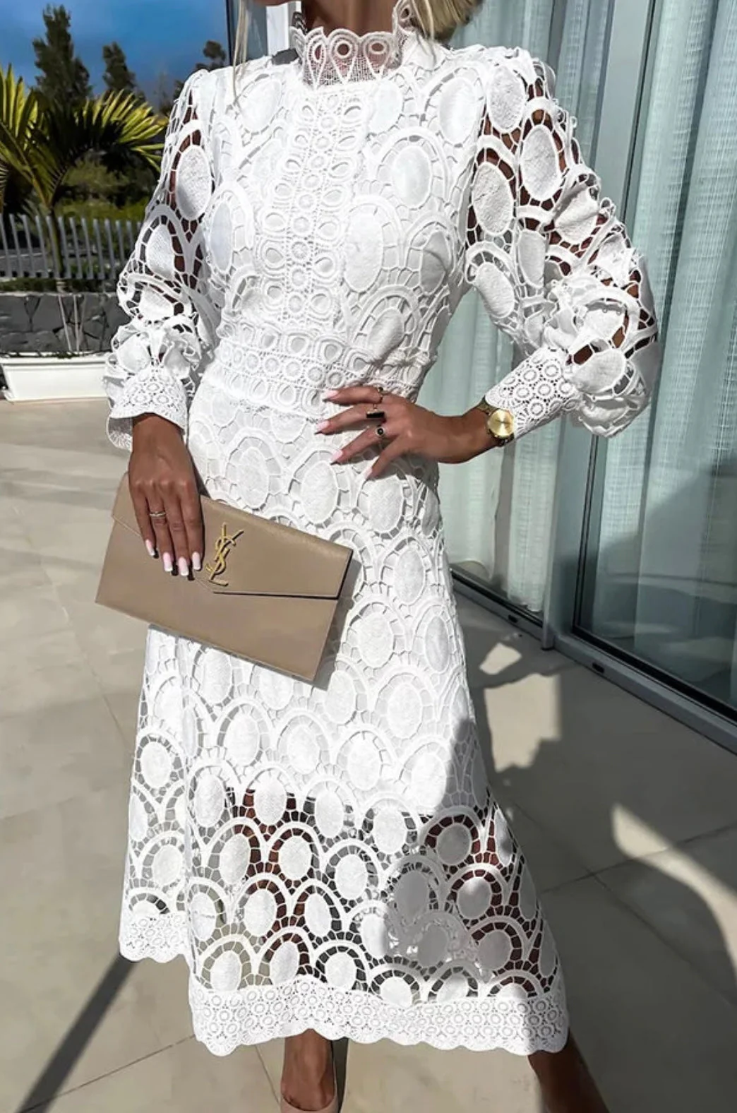 Joyce™ | Elegant Lace Dress - Image 4