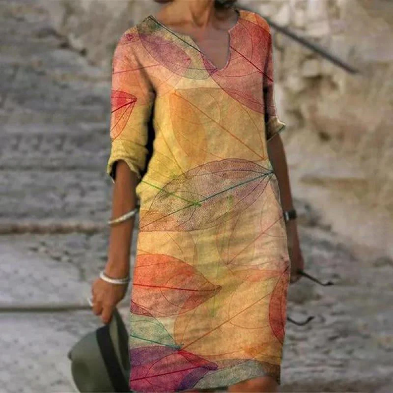Karen™ | Floral Print Dress - Image 3