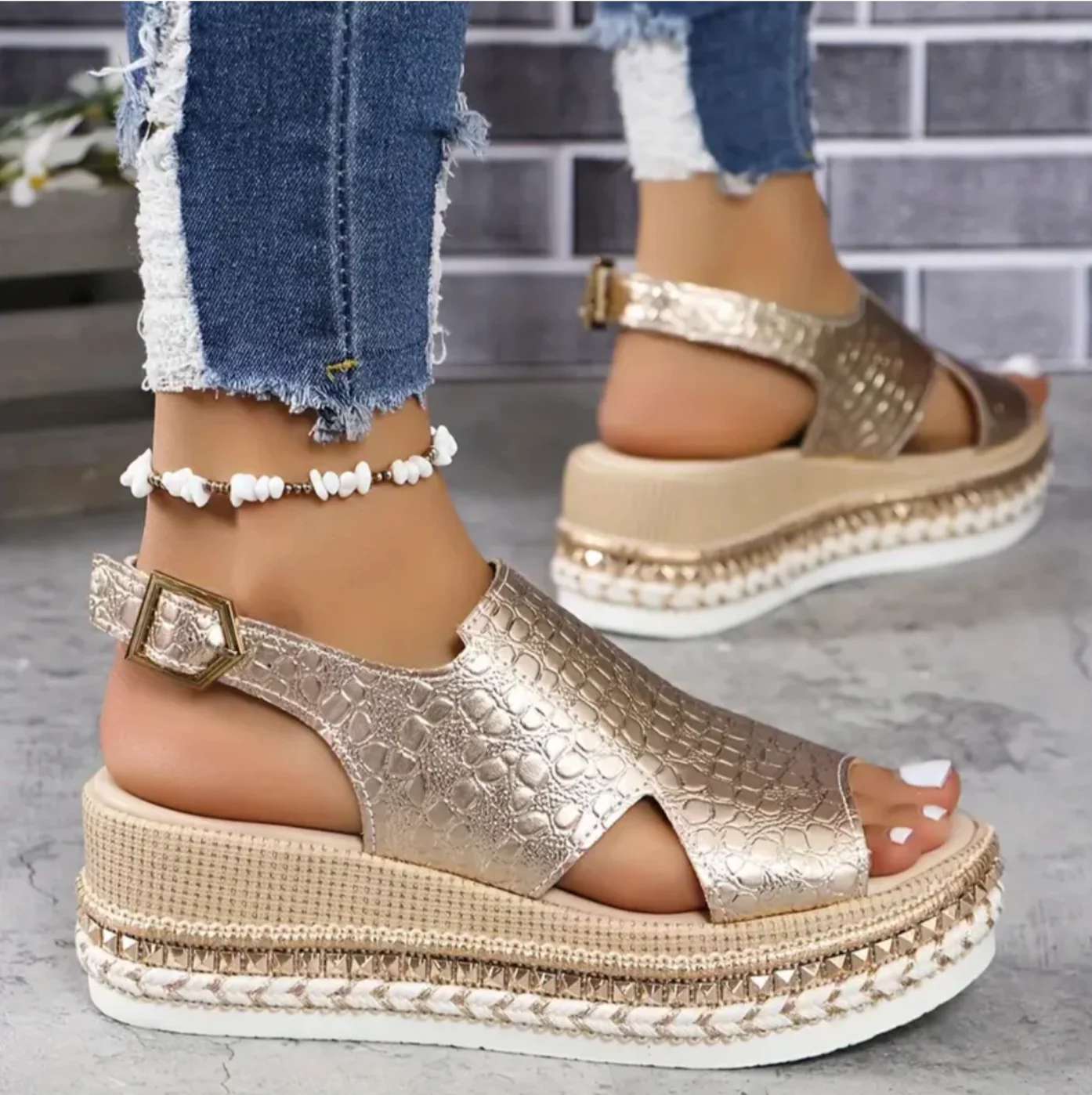 Kate™ | Elegant orthopaedic sandals - Image 3