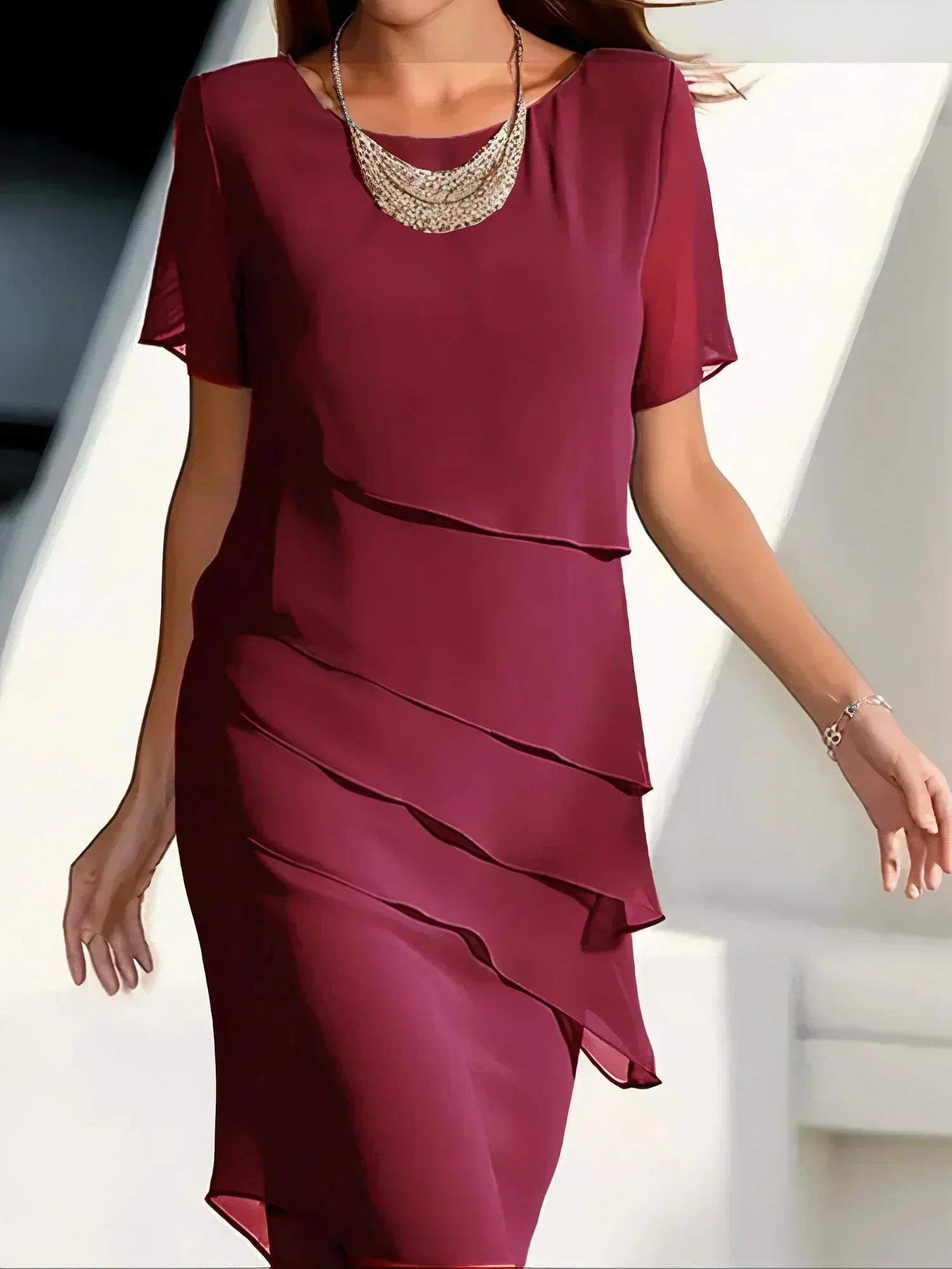 Keith | Elegant dress with belly coverage - Image 2