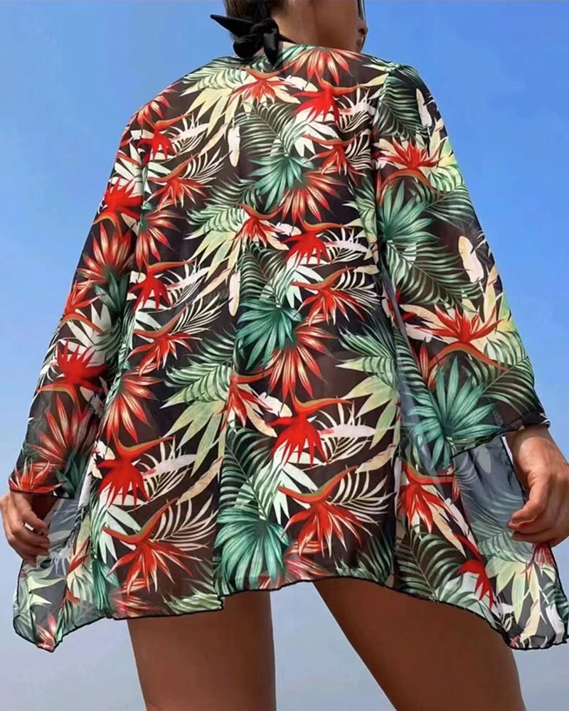 Kolleen | Tropical Luxe Bikini Set - Image 5