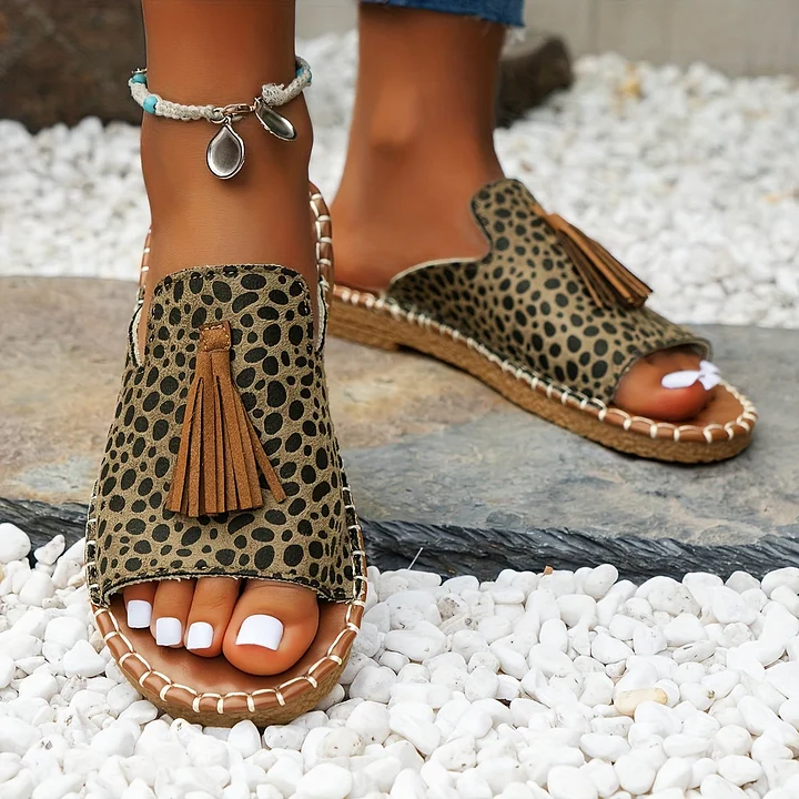 Leena™ | Comfortable Flat Orthopedic Sandals - Image 4