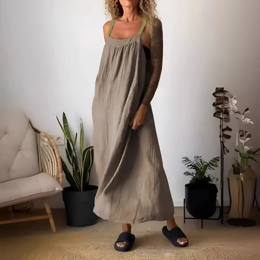 Léna™ | Relaxed Summer Dress - Image 4