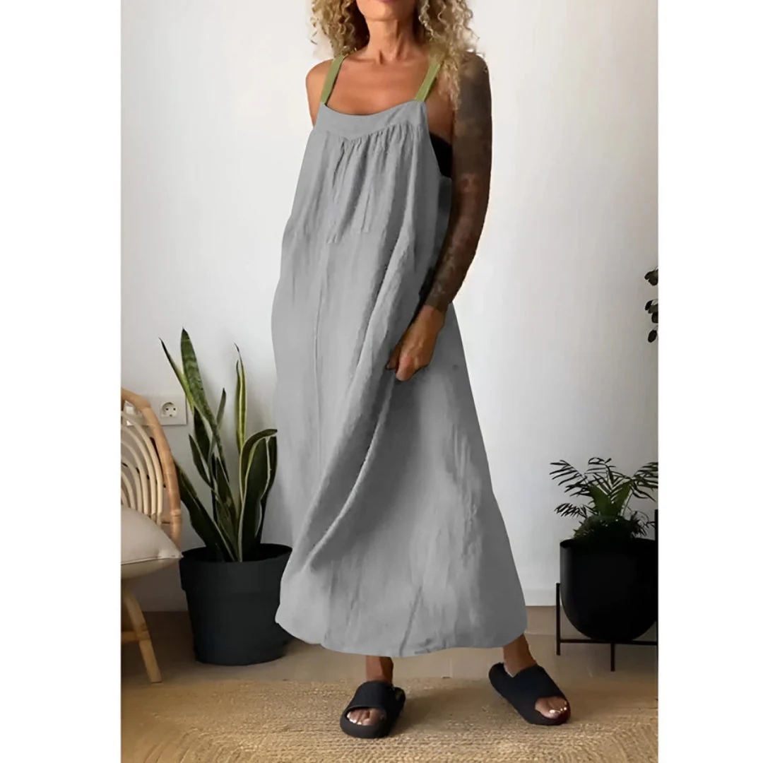 Léna™ | Relaxed Summer Dress - Image 6