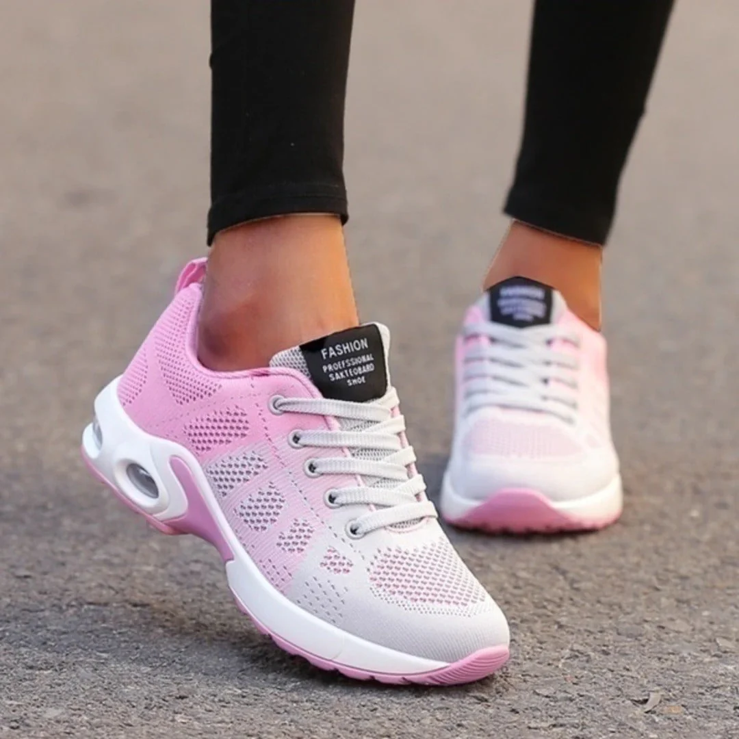 Acacia | Lightweight Walking Shoes Breathable Air Cushion Sneakers - Image 11