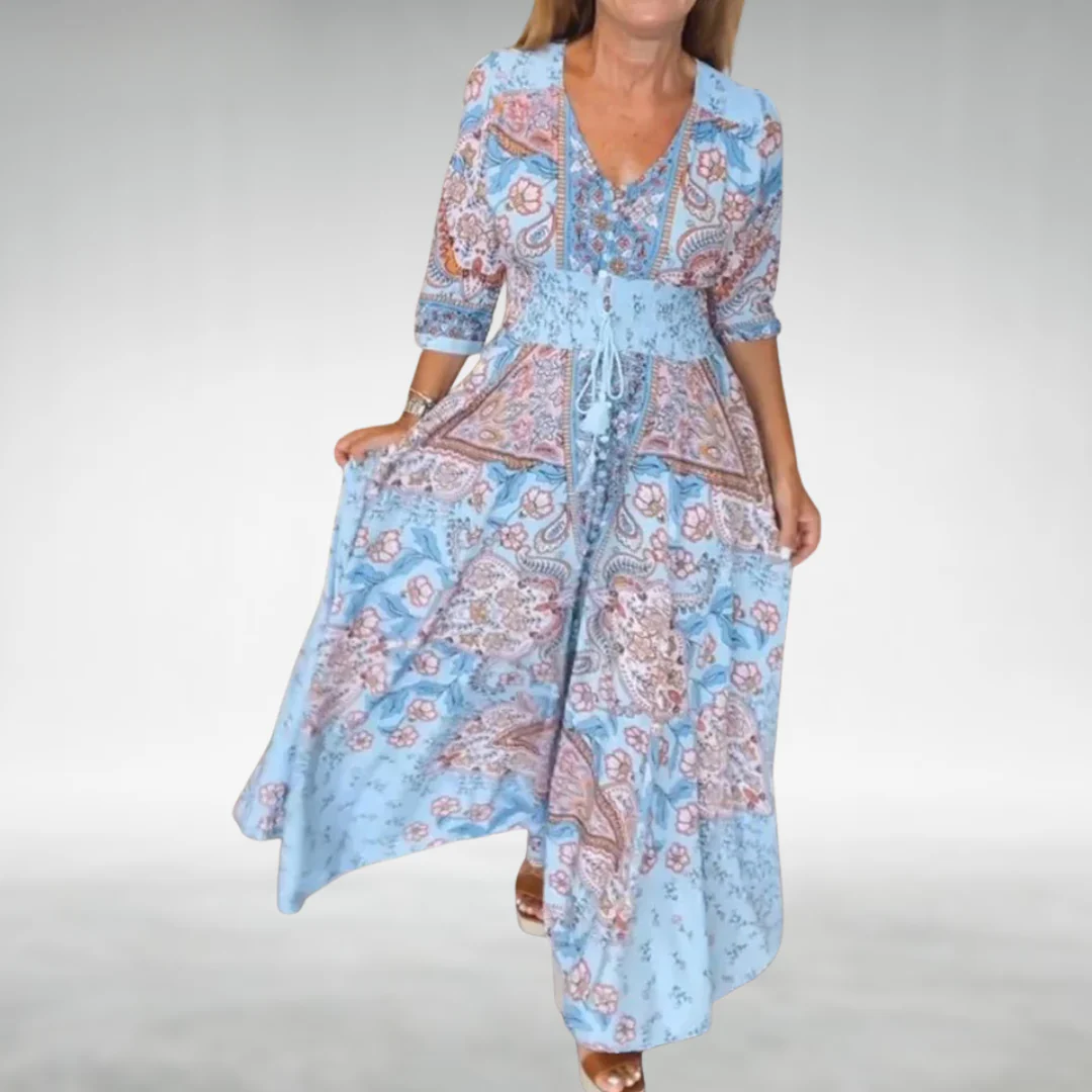 Lily™ | Bohemian Maxi Dress - Image 3