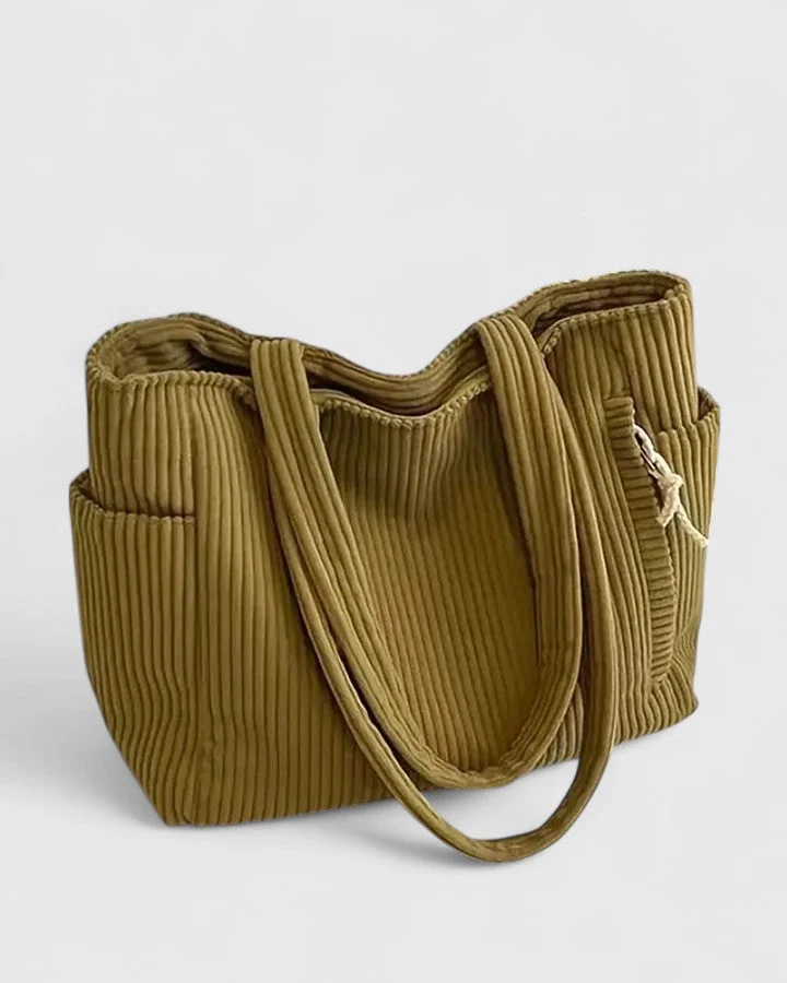 Liorane™ | Luxurious Ribbed Shoulder Bag - Image 3