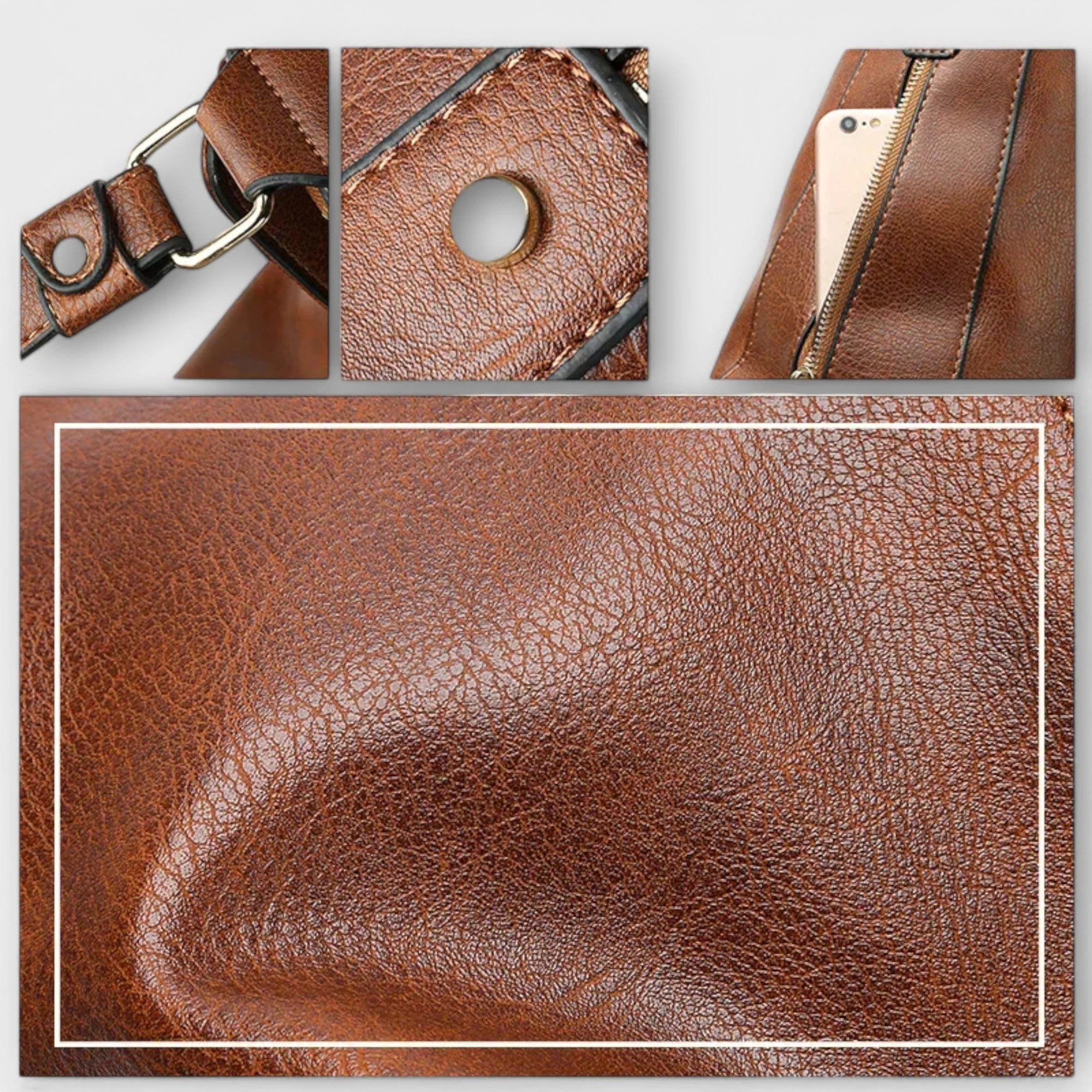 Lora™ | Shoulder Bag with Classic Elegance - Image 4