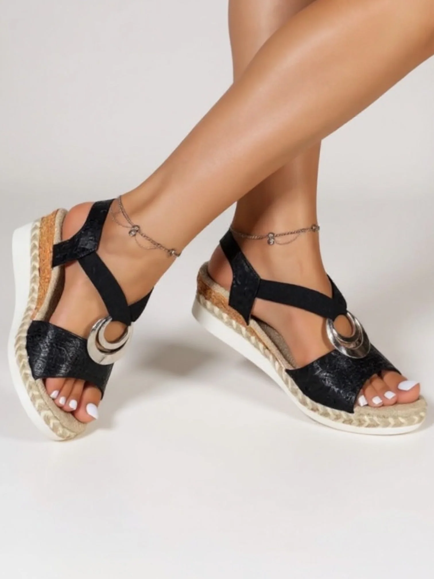 Luna | Crest Sandals - Image 5