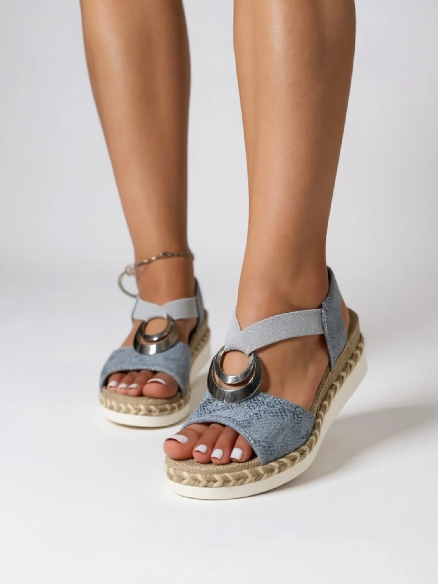 Luna | Crest Sandals - Image 8