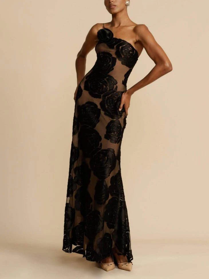 Luna™ | Flower Maxi Dress - Image 2