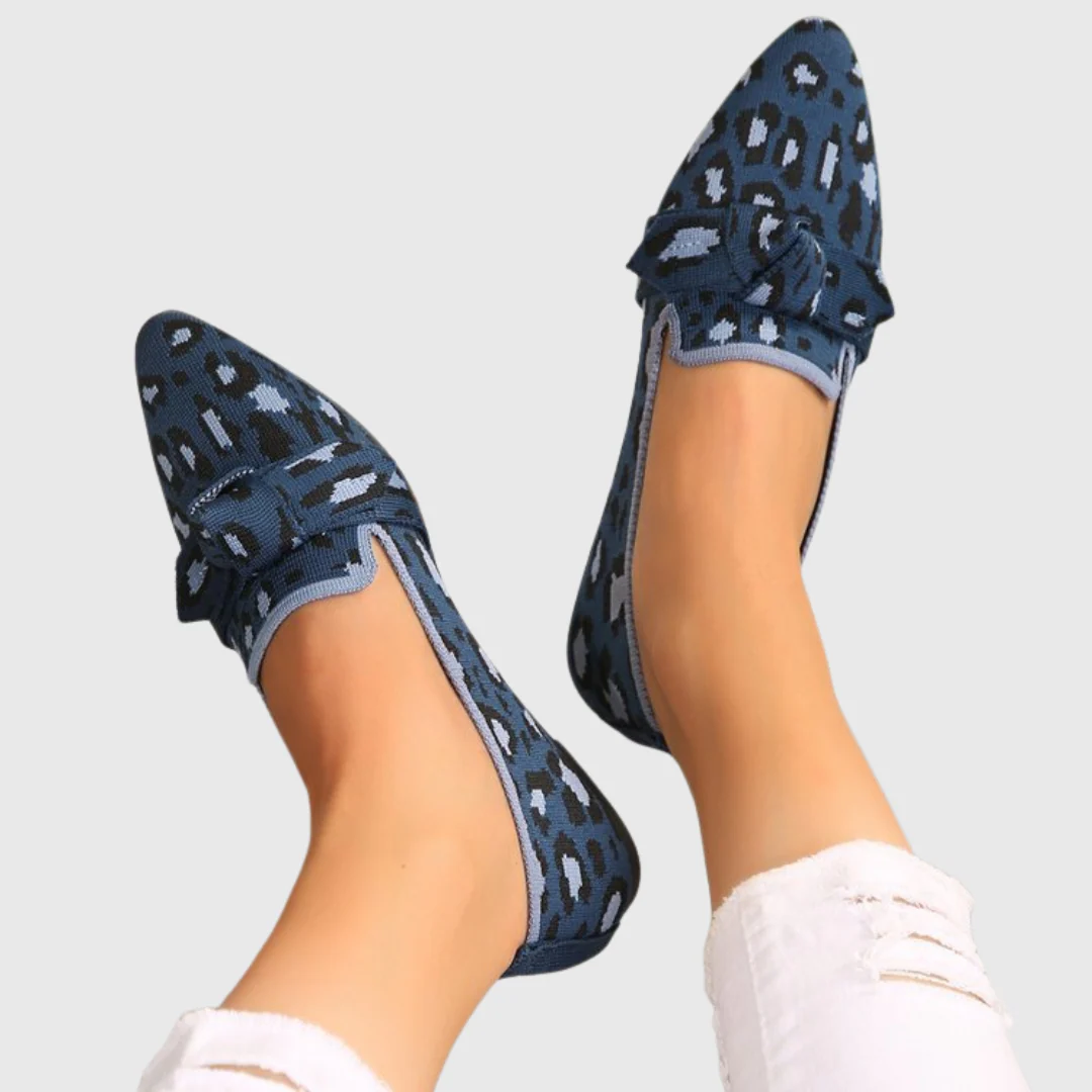 Marissa | Tiger Comfort Loafers - Image 4