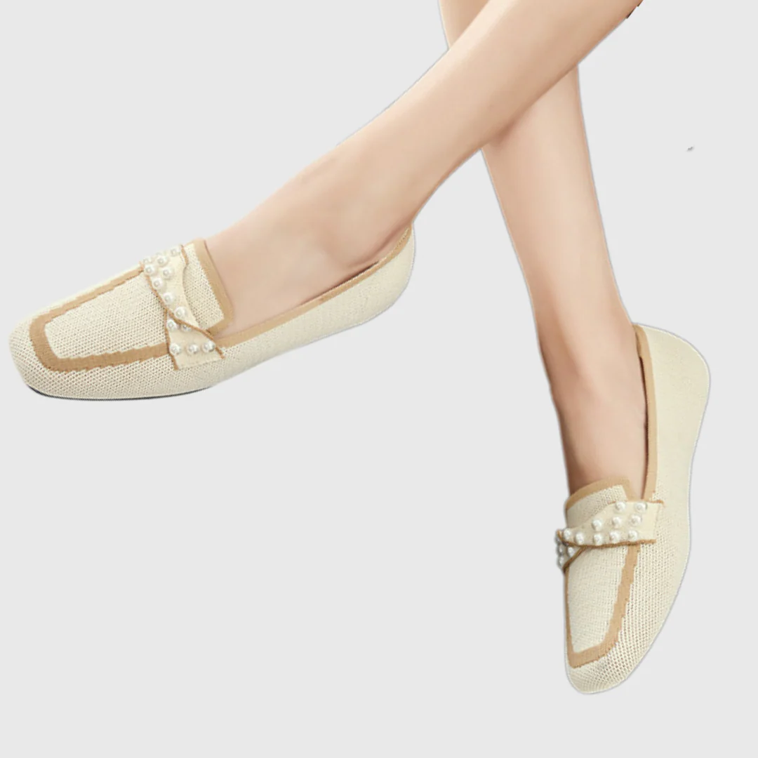 Melora | Pearl Comfort Loafers - Image 4