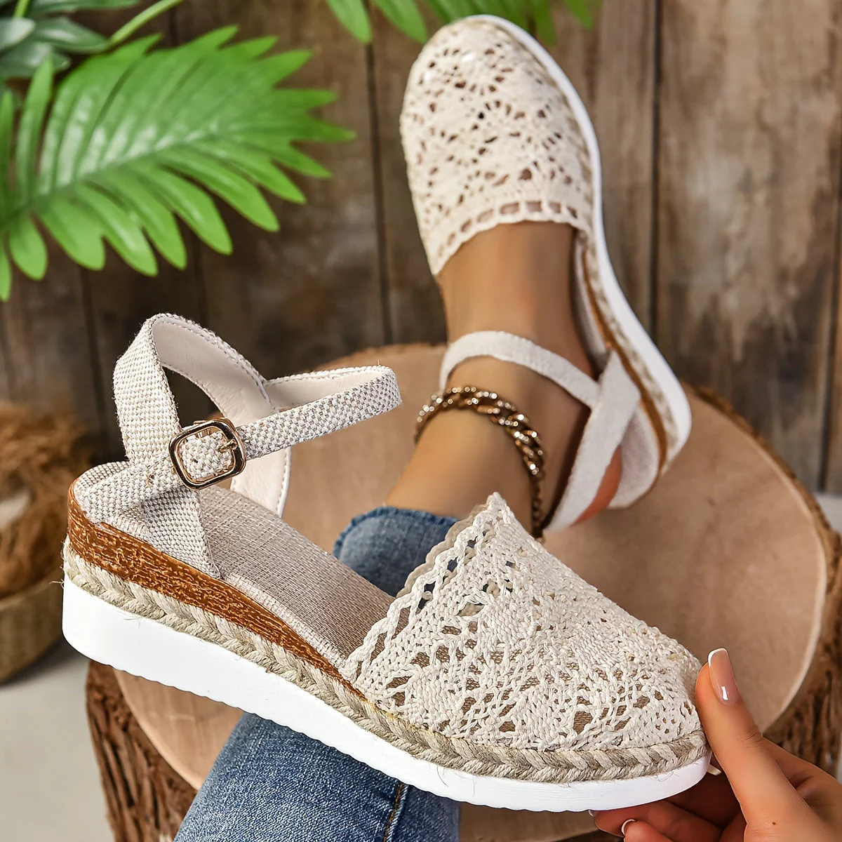 Mia™ | Breathable Orthopedic Sandals - Image 5