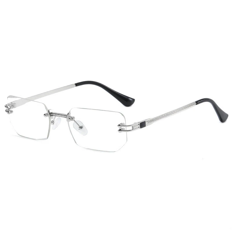 Skye™ | Modern Rimless Sunglasses - Image 6