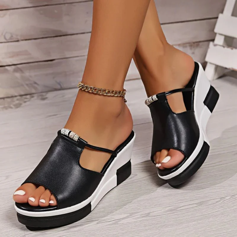 Morgana | Women's Platform Comfort Sandals - Image 3