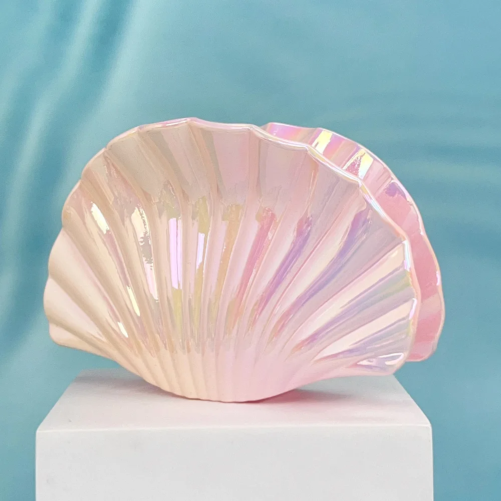Muweordy™ | New Gradient Shell Hair Claw Summer Ocean Girl's Claw Clip Beach Trendy Crab Hair Clips Hair Accessories for Women - Image 18