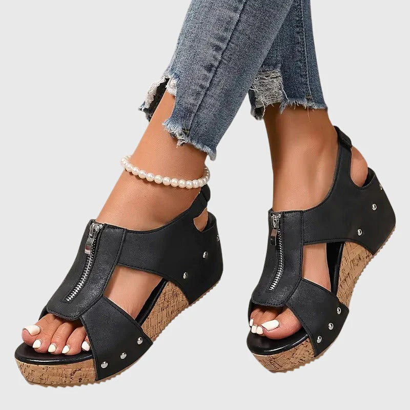 Nadine | Women's Arch Support Orthopedic Sandals - Image 4