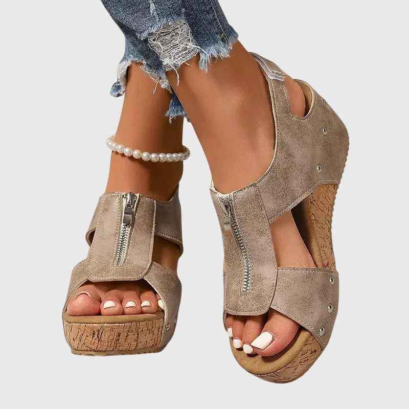 Nadine | Women's Arch Support Orthopedic Sandals - Image 7