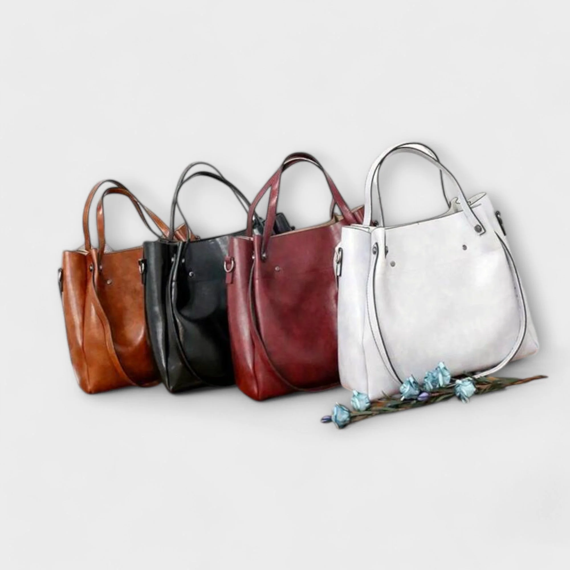 Olivia™ | 4-Piece Vintage Bag Set - Image 16