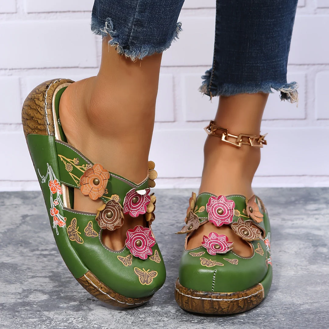 Oprah | Stylish Non Slip Wedge Sandal - Image 2
