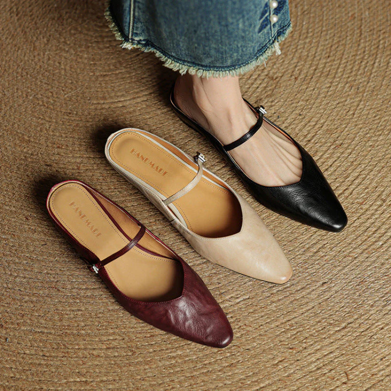 Orella™ | Genuine Leather Mules - Image 23